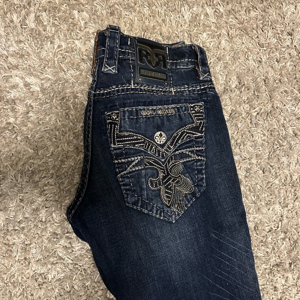 Men’s Rock Revival Jeans